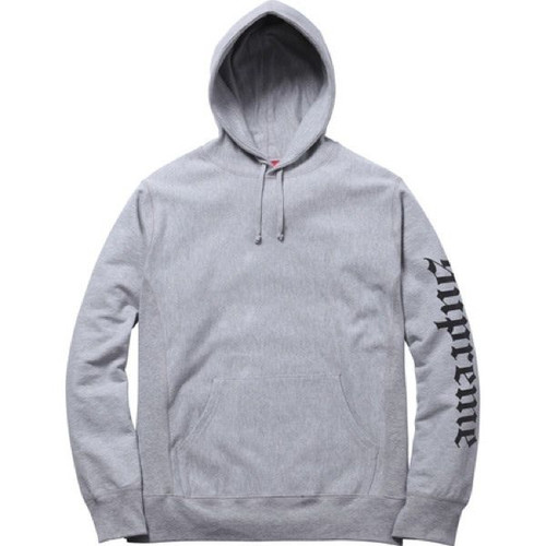 Supreme Dead Kennedys Pullover Hoodie Grey - curatedsupply.com