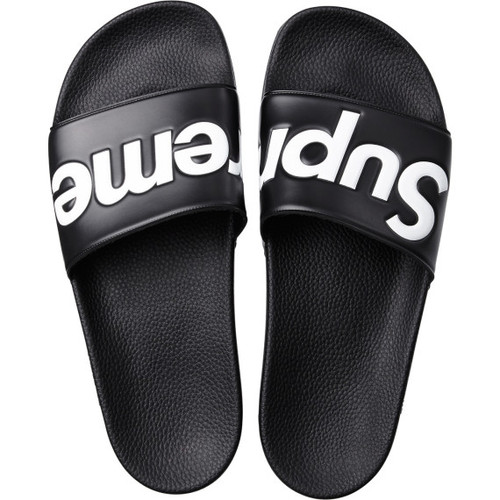 Supreme Sandals Black Size 8 - curatedsupply.com