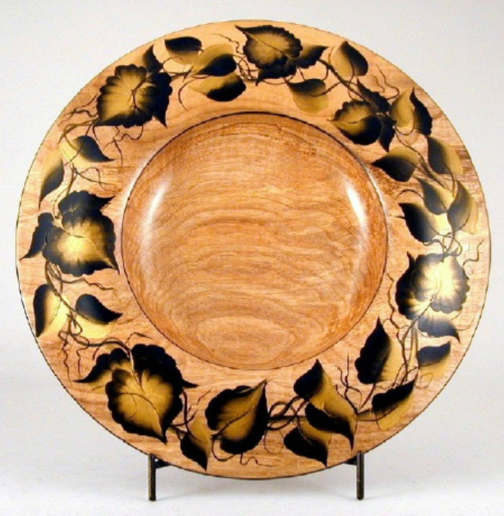 Platters | Wood-turning Gallery | D-Way Tools