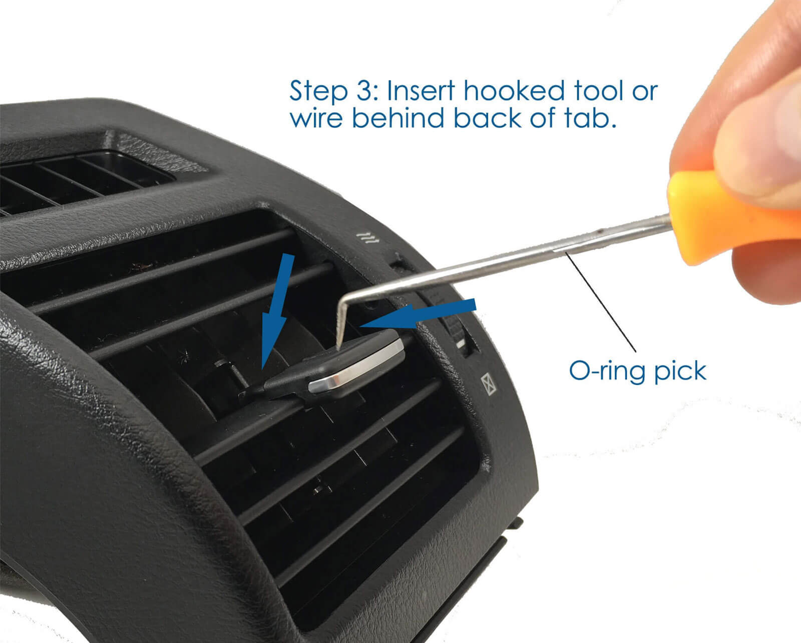 How to Install Vent Tabs - Fix your Broken Car Air Vents