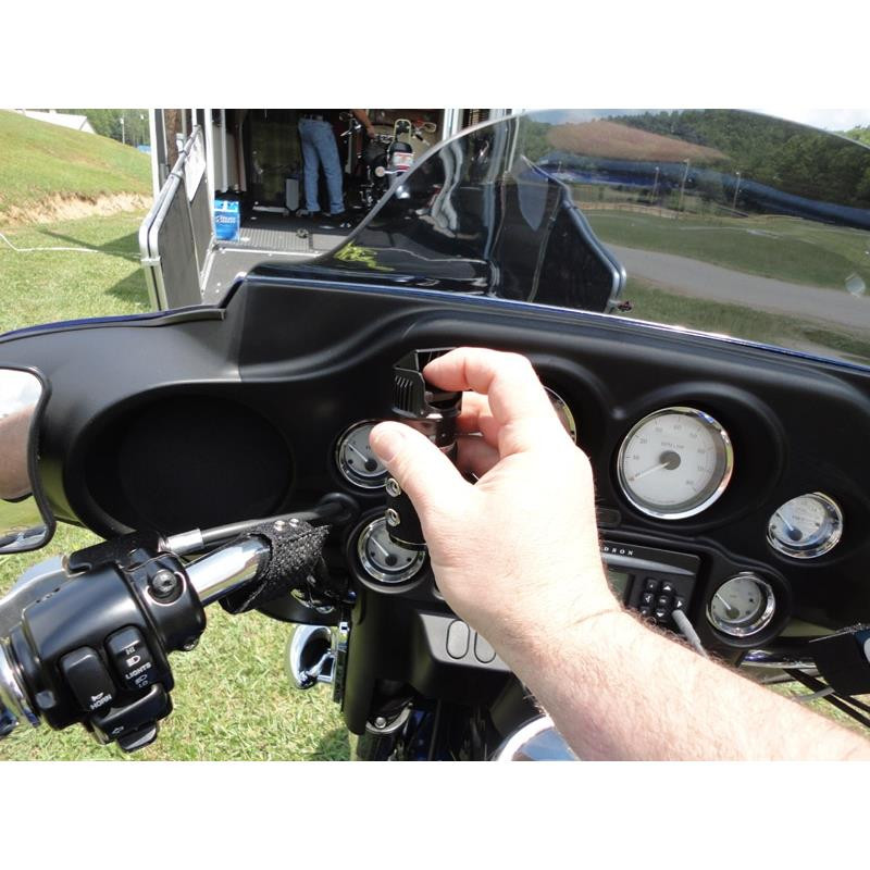 Bike and Motorcycle Mount Holster J&L Self Defense Products