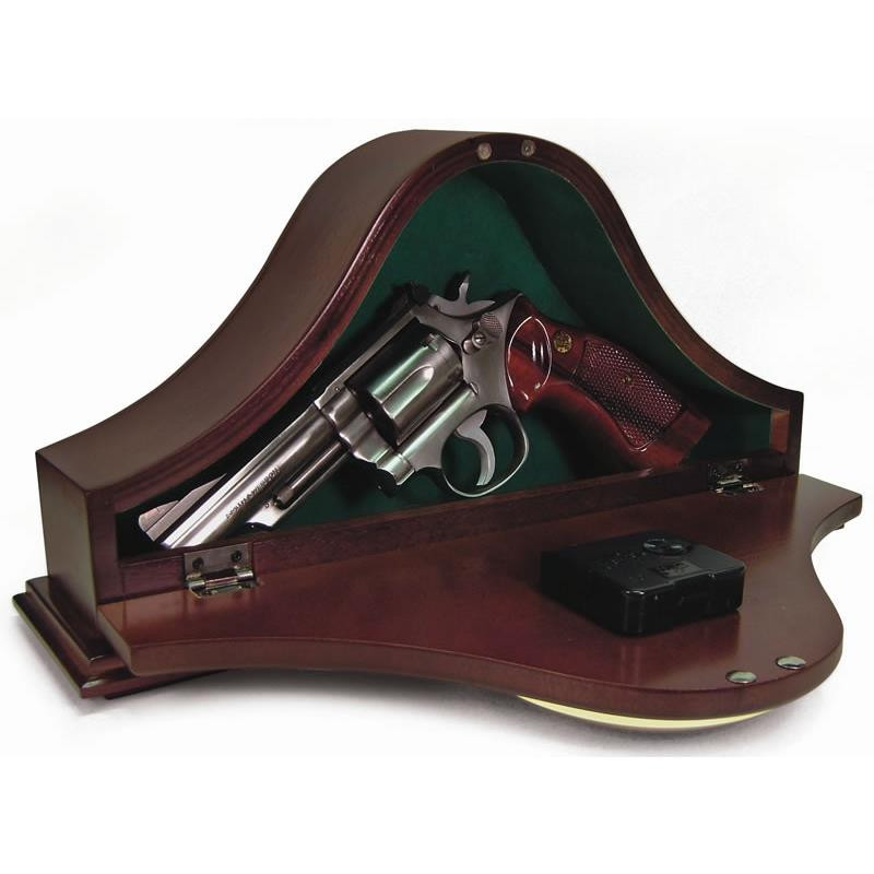Gun Concealment Mantel Clock J&L Self Defense Products