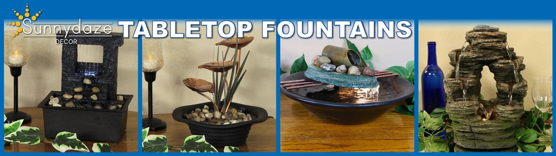 Serenity Health & Home Decor Shop Water Fountains, Fire Pits