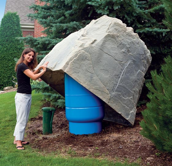 Fake Rock Well Pipe Cover-Model 109 Outdoor Décor Fake Rock Well Cover-Model 114 $729.00 - Fake Rock Well Pipe Cover-Model 109 Outdoor Décor