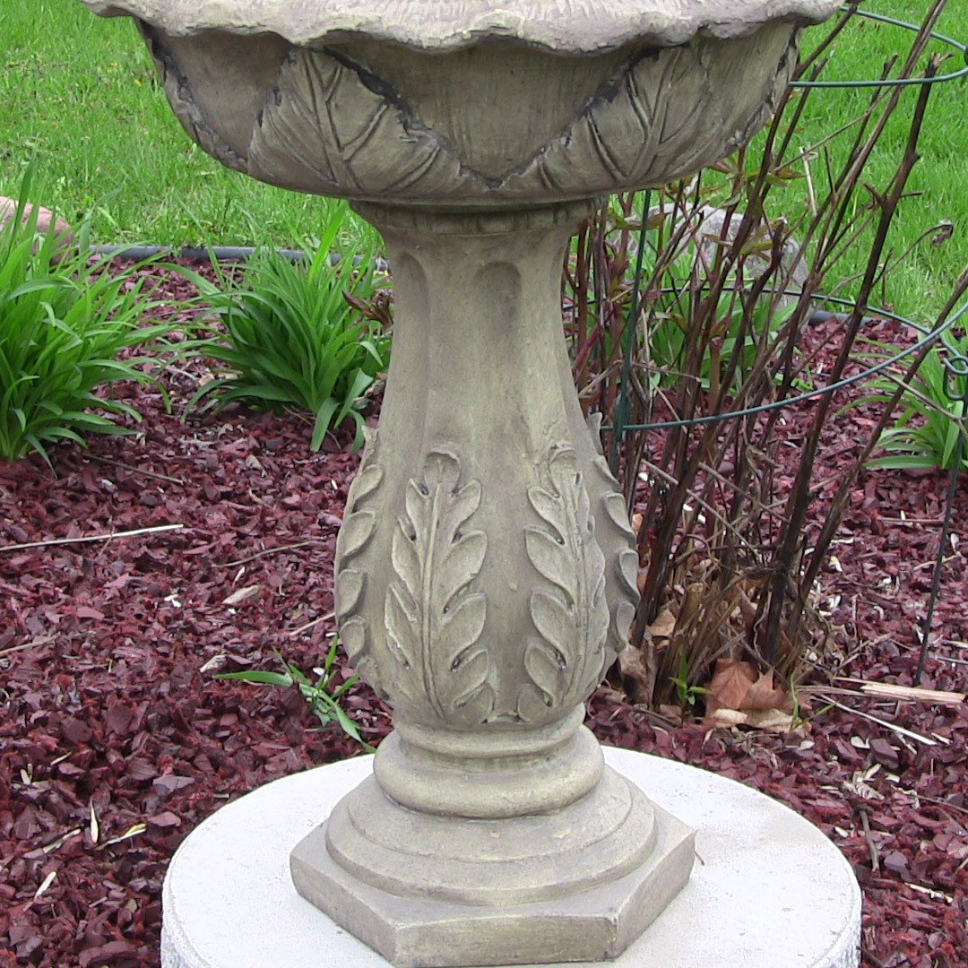 Sunnydaze Lovers Umbrella Solar Water Fountain – 43” Tall