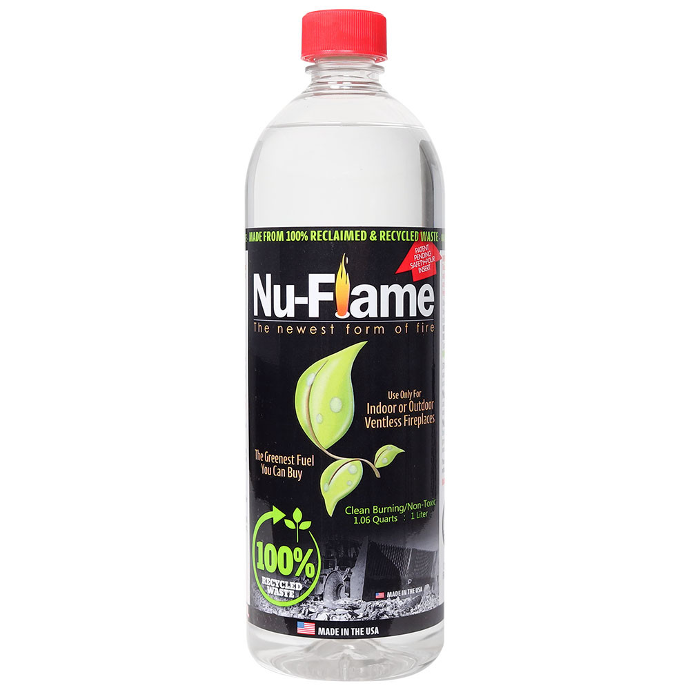 Bluworld Nu-Flame Bioethanol Fuel – 1 Liter Bottles Bluworld Nu-Flame Bioethanol Fuel – 1 Liter Bottles