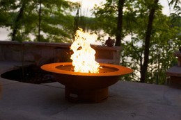 DeckProtect Fire Pit Pad – Deck Fire Pit Mat - Heat Resistant