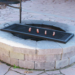 Fire Pit Grates - Adjustable Campfire Cooking Racks ...