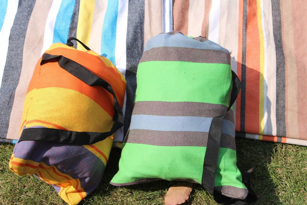 Sunnydaze Premium 100 Natural Tightly Woven Cotton Double Brazilian