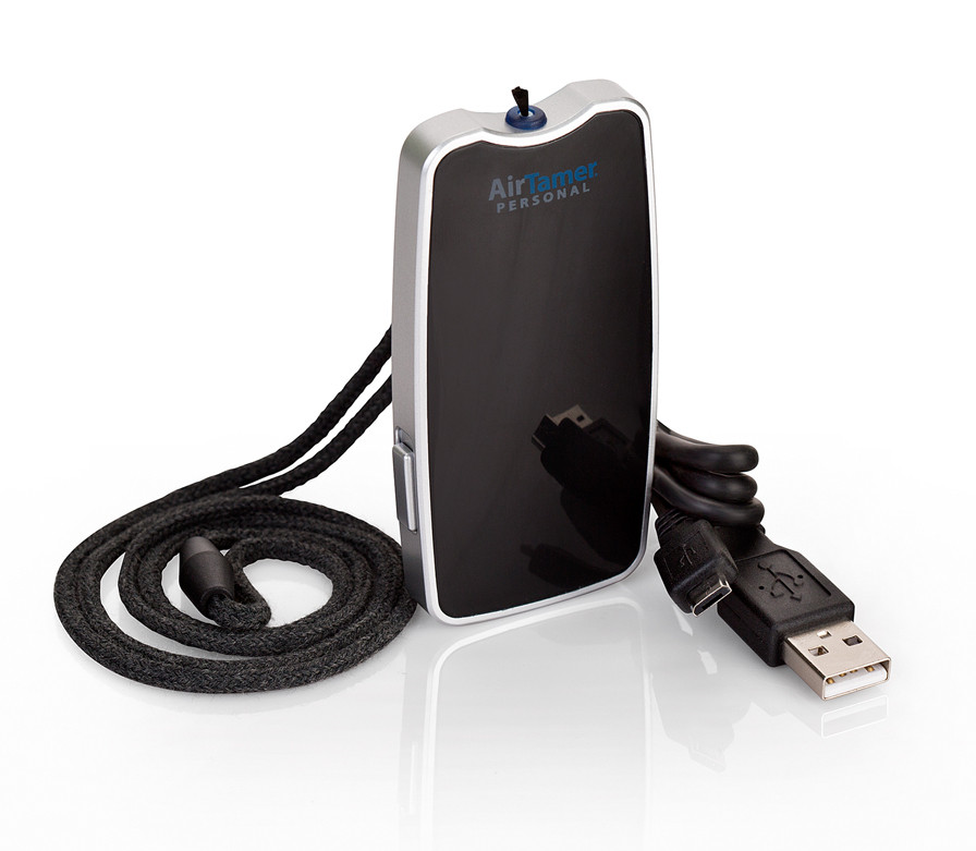rechargeable personal air purifier