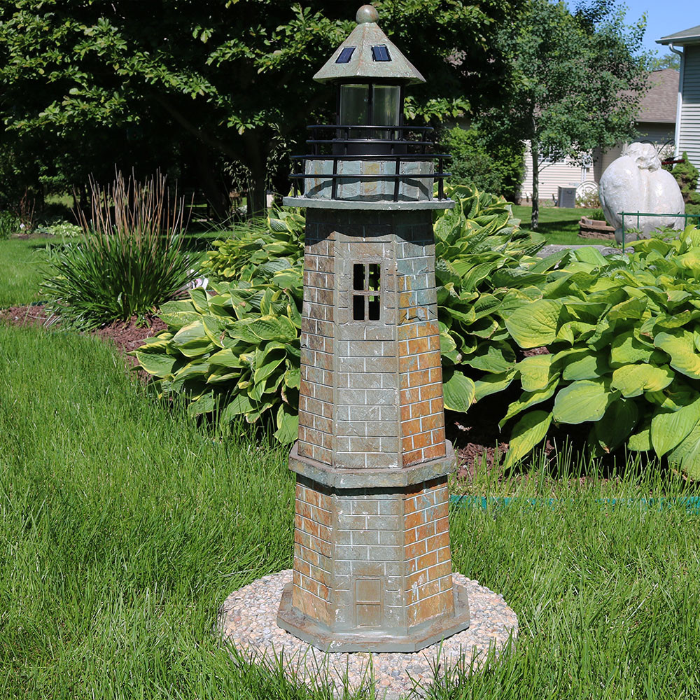 Big Solar Lights For Garden