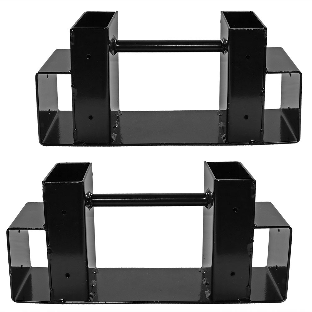 Sunnydaze Steel Firewood Log Rack Bracket Kit
