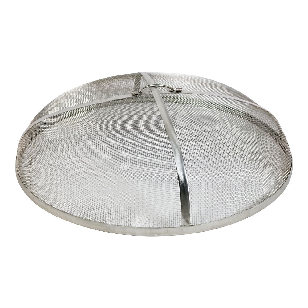 Sunnydaze Stainless Steel Fire Pit Spark Screen