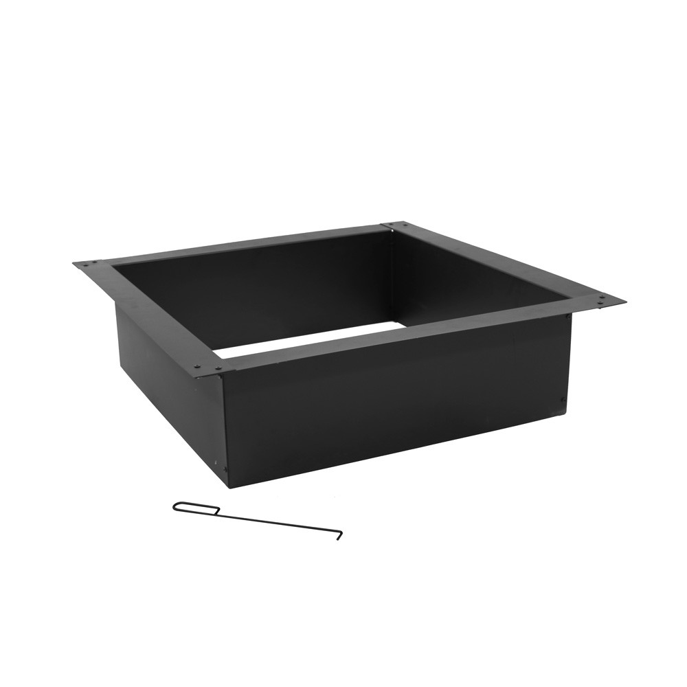 Sunnydaze Square Heavy-Duty Fire Pit Liner