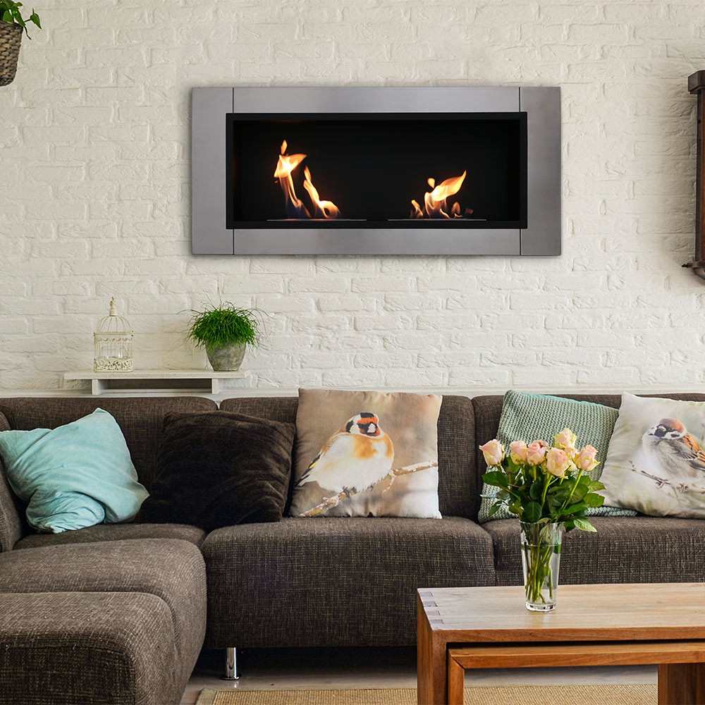 Ventless Fireplaces – Indoor Wall-Mounted and Tabletop Ventless Fireplaces are a great way to add warmth and charm to your space without the hassle of smoke