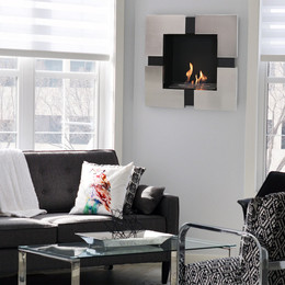Ventless Fireplaces – Indoor Wall-Mounted and Tabletop Ventless Fireplaces – Indoor Wall-Mounted and Tabletop