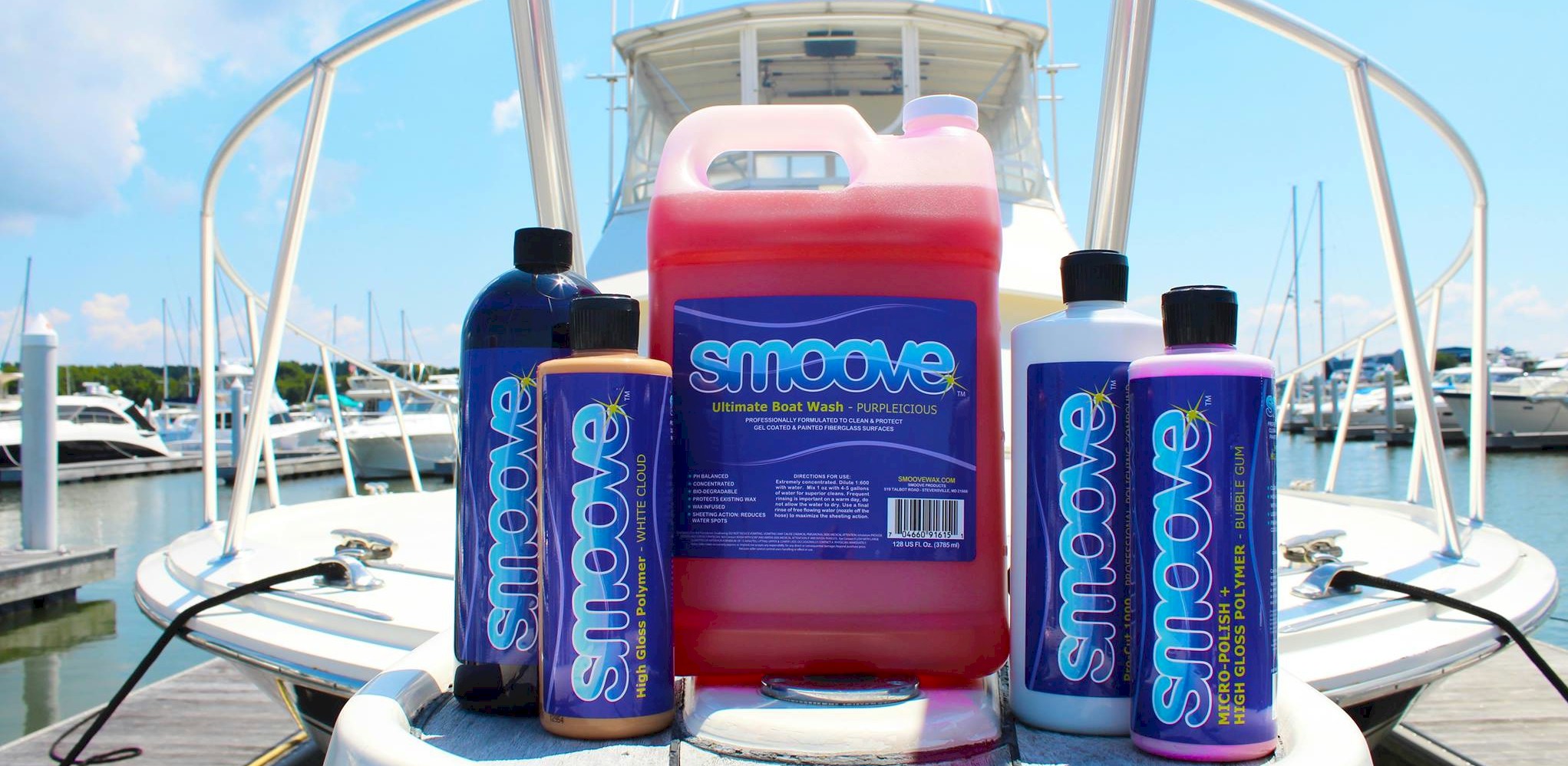 Smoove Boat Cleaner, Wax, Polishing Compound The Hull Truth Boating