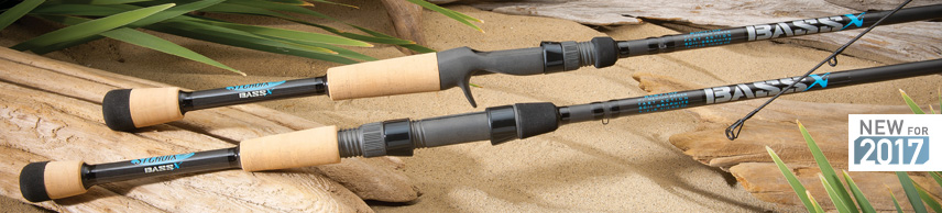セントクロイ　BASSX　BXC71MF St. Croix BACX71MF Bass X Casting Rod - TackleDirect