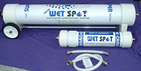 WetSpot Super Portable Water Softener for Spot Free Boat Cleaning