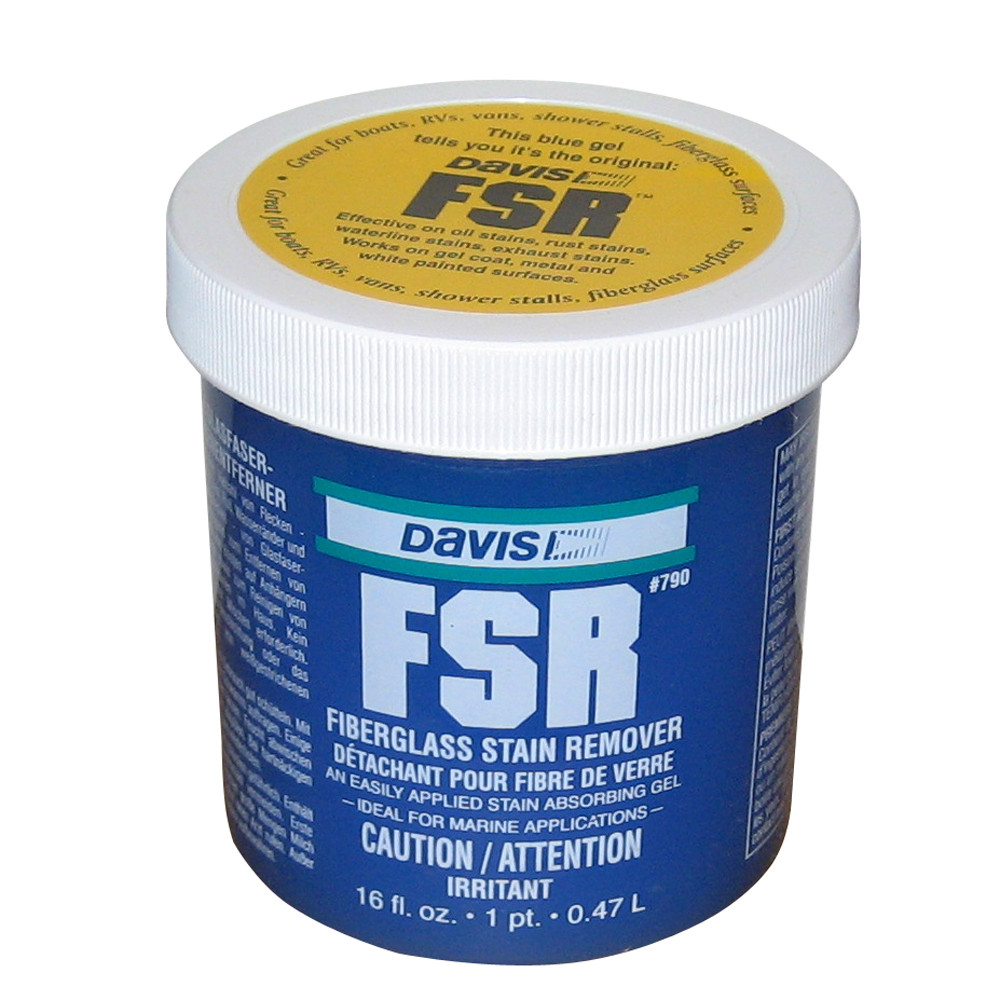 Davis FSR Fiberglass Stain Remover 16oz