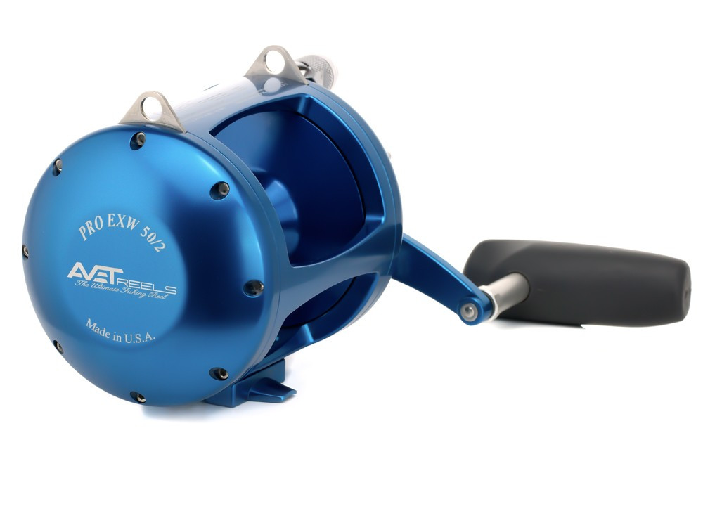 Avet Reels EXW 50/2 Wide Blue