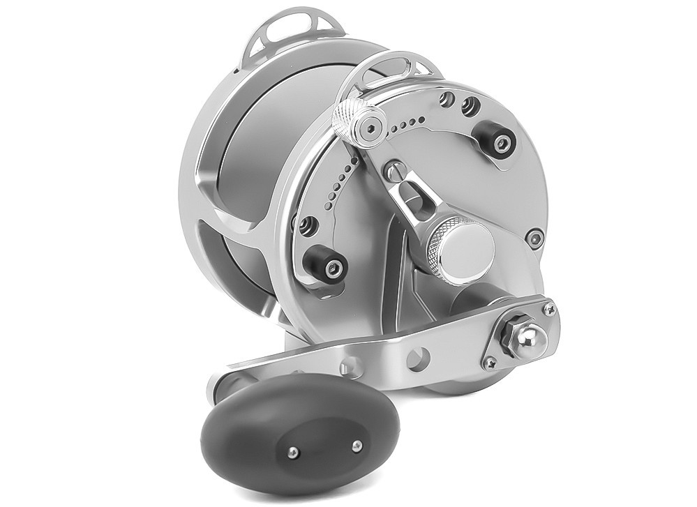 Avet Reels - HX 2-Speed Silver Left Hand