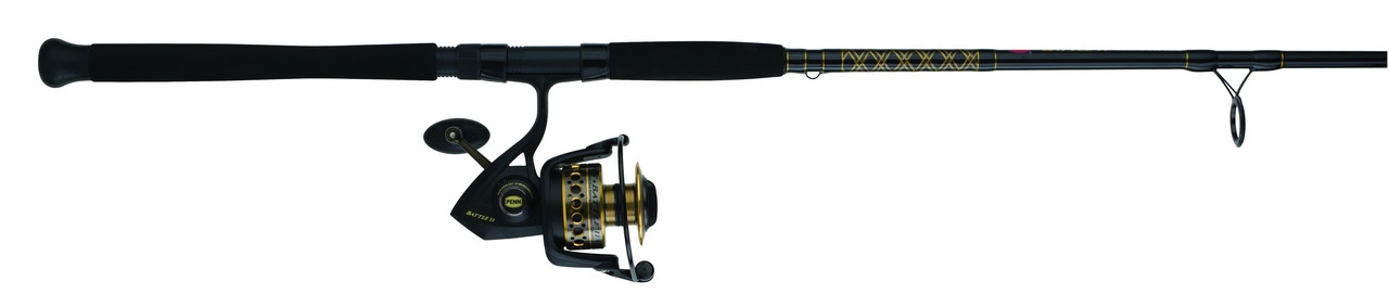 Penn Battle II 3000 Combo - Alltackle.com