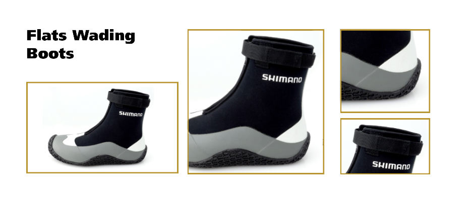 shimano flats wading boot