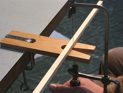 V slot bench clamp