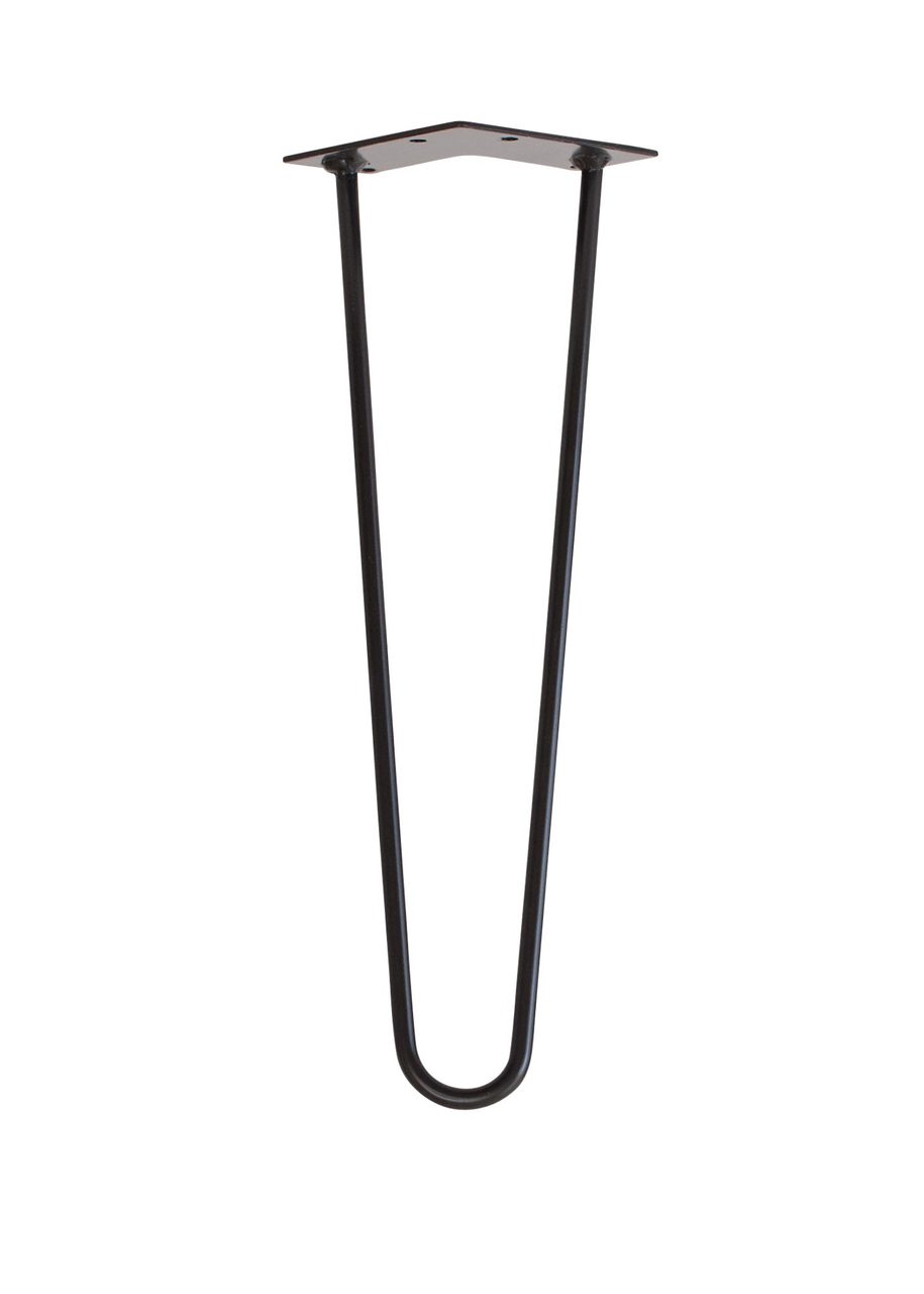 metal hairpin mid-century modern coffee table leg 16" - tablelegs metal hairpin mid-century modern coffee table leg 16" - tablelegs