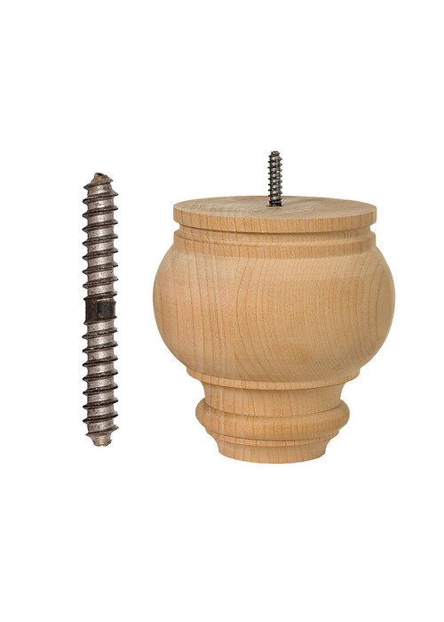 Furniture Foot Dowel Screw
