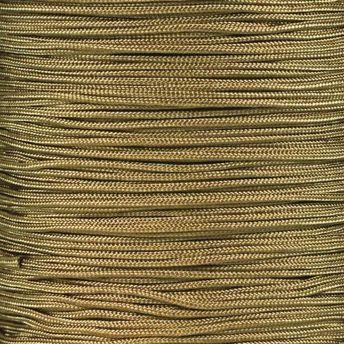 khaki 95 paracord 1 strand spool