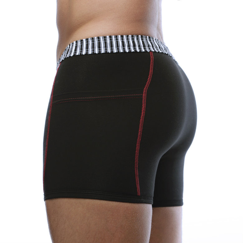 Men's Black Boxer Brief
