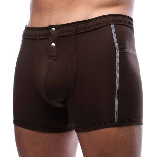 Men's Boxer Brief - Chocolate Brown