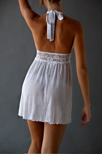 White Baby Doll Chemise