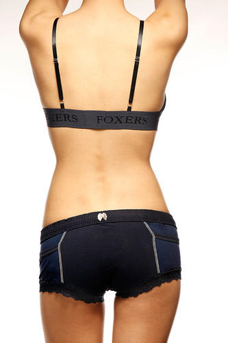 Midnight Blue Sleep Bra
