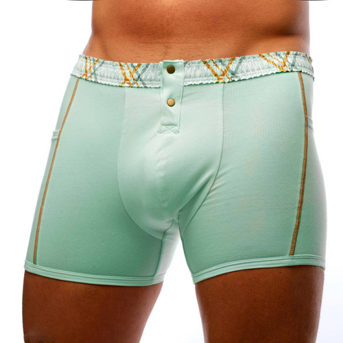 Mint Green Boxer Briefs
