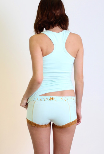 Mint Boxer Brief Mint Dove FOXERS Band