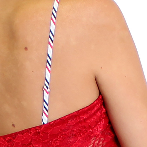 Adjustable strap designed with Admiral Stripe