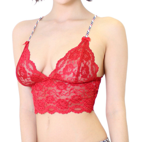 Red Bralette Camisole
