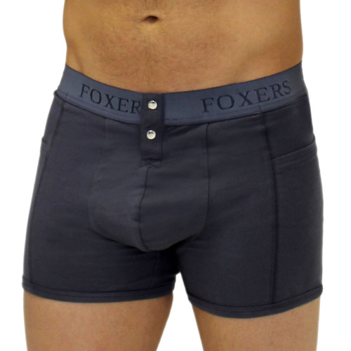 Sporty Men's Grey Boxer Brief