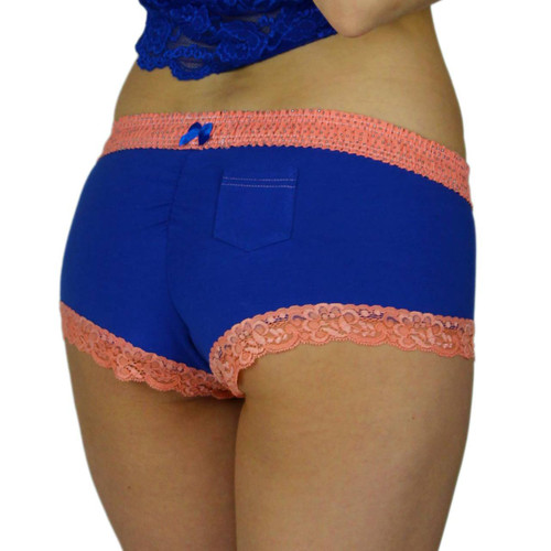 Royal Blue Cheekster Panties