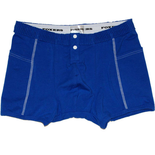 Men's Royal Blue Boxer Brief | FOXERS