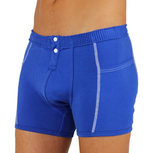 Men's Royal Blue Boxer Brief