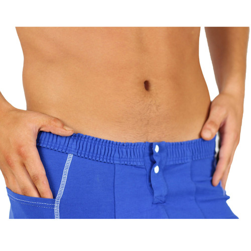 Men's Boxer Brief with Side Pockets