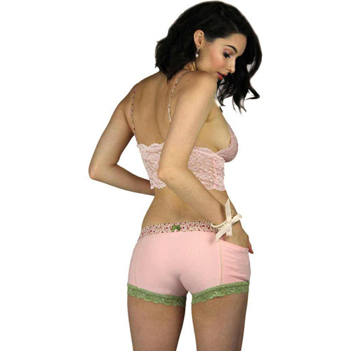 Pink Girl Boxer Briefs with Pockets