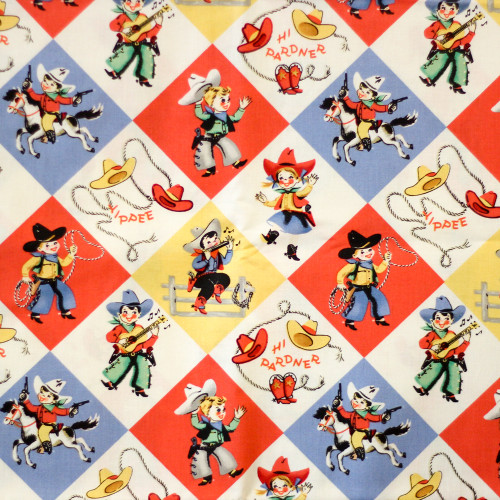 Rodeo Fabric Flat