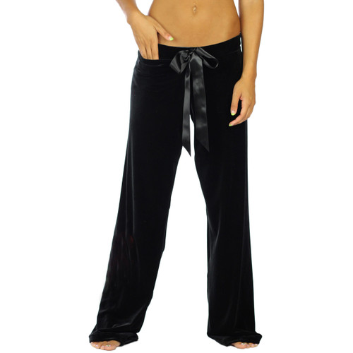 Stylish & Comfortable Velvet Pallazzo Lounge Pants