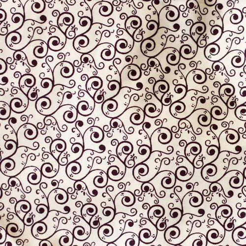 Plum Boxer Briefs with Scroll Print FOXERS Band