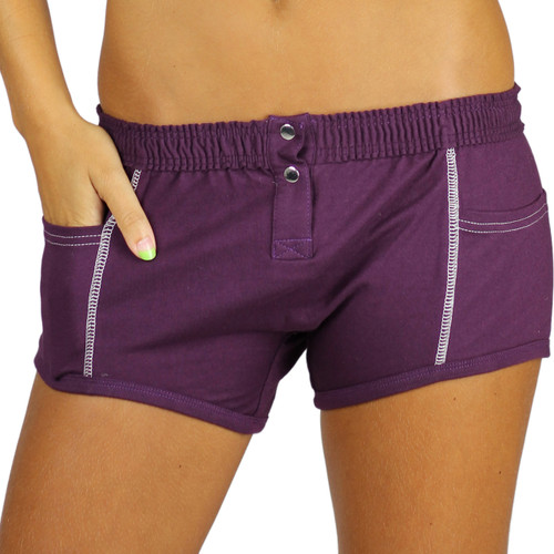 Plum Purple Tomboy Boxer Brief